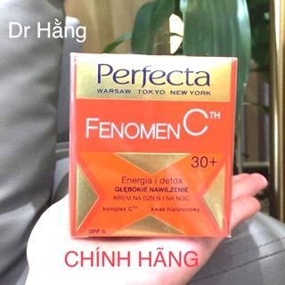 Kem Dưỡng Sáng Da- Chống Lão Hoá Fenomen C Perfecta SPF 6+