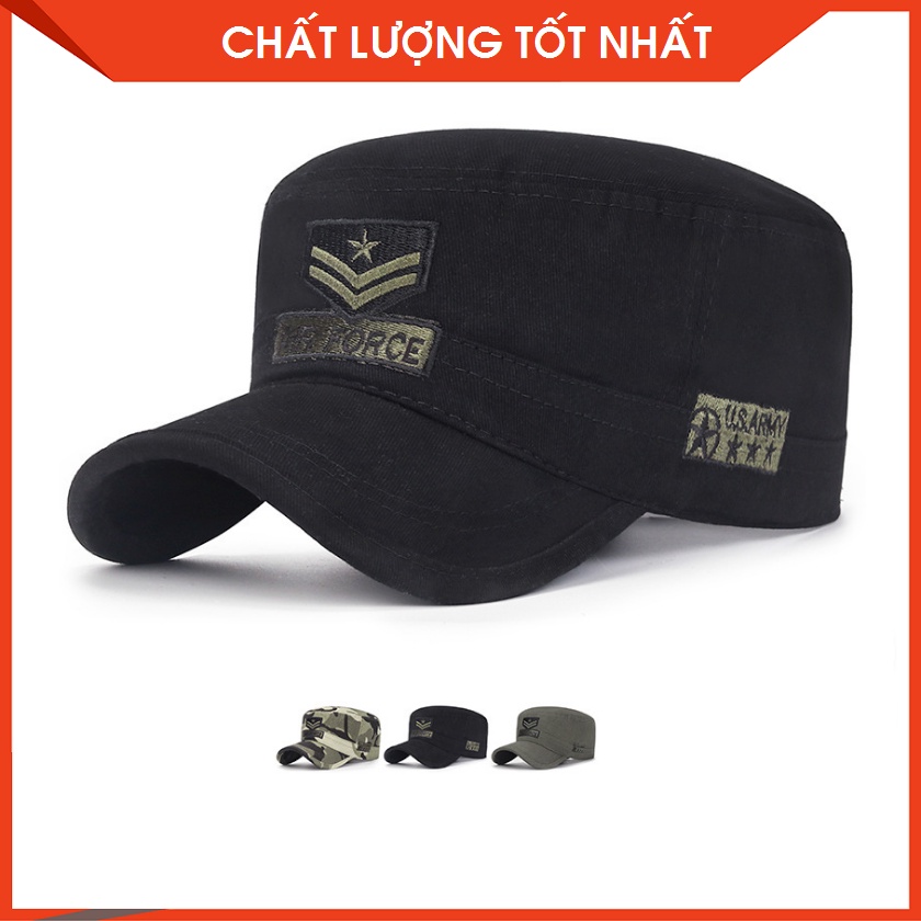 Mũ lưỡi trai Air Force - Nón lính mạnh mẽ, phong cách