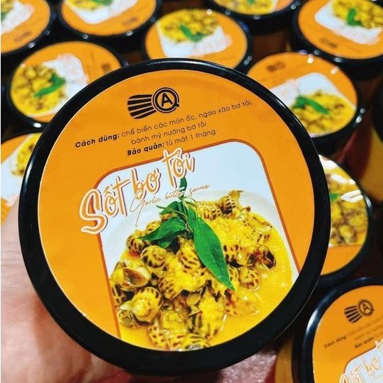 Hũ Sốt Bơ Tỏi Ngon Chuẩn Vị Hàn Quốc Trọng Lượng 200g, Giúp Các Chị Chế Biến Các Món Sốt Bơ Tỏi Ngon Mà Dễ Dàng Hơn
