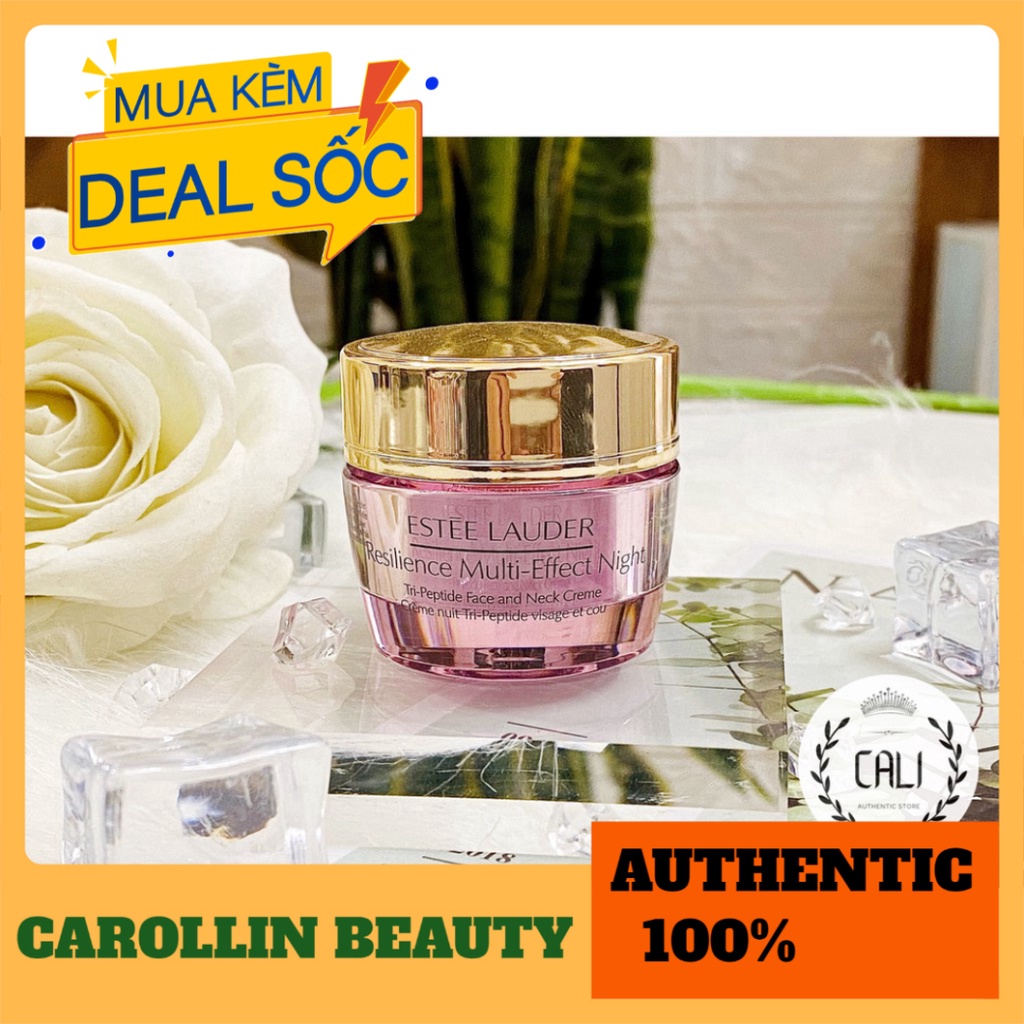 Kem dưỡng da 💖 FREESHIP 💋  Kem Dưỡng Estee Lauder Resilience Multi-Effect Night 15ml chính hãng  [ Minisize ] CARO