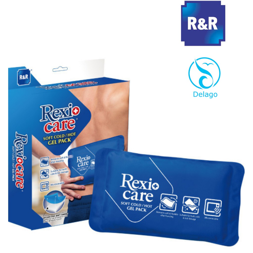 Túi chườm nóng lạnh Gel R&R REXI CARE (Đài Loan)