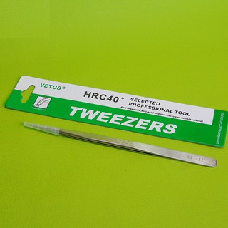 Nhíp nối mi VETUS - SS - 11 ( trơn - thẳng )