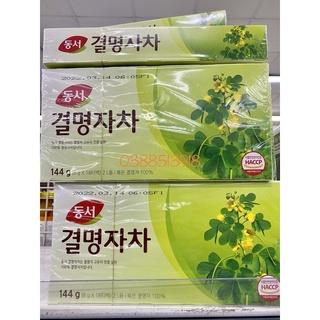 Trà hạt muồng muồng Dongseo Hàn Quốc 144gr 8gr*18 gói