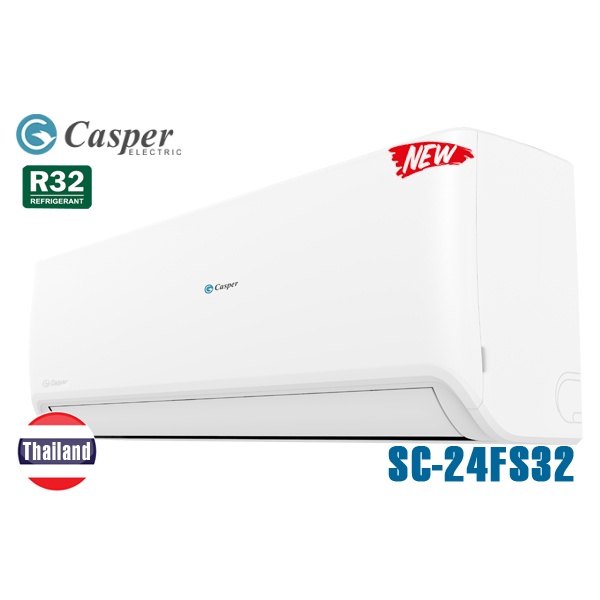 Điều hòa Casper 1 chiều 24000BTU SC-24FS32