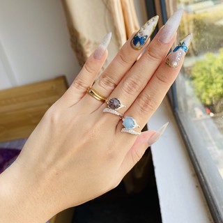 nhẫn hồ ly bạc 925