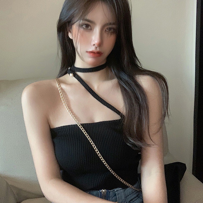 Áo ống màu trơn phong cách quyến rũ gợi cảm | BigBuy360 - bigbuy360.vn