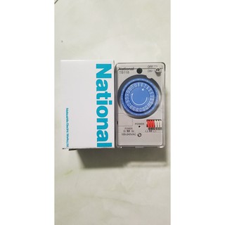 Rơle thời gian 24h National TB118