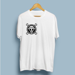 [Sỉ và lẻ] Áo Thun In 2 Mặt Hình Luffy Full size