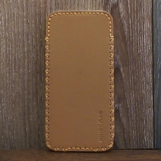 Bao da rút iphone 6/6s dạng hộp da bò màu nâu