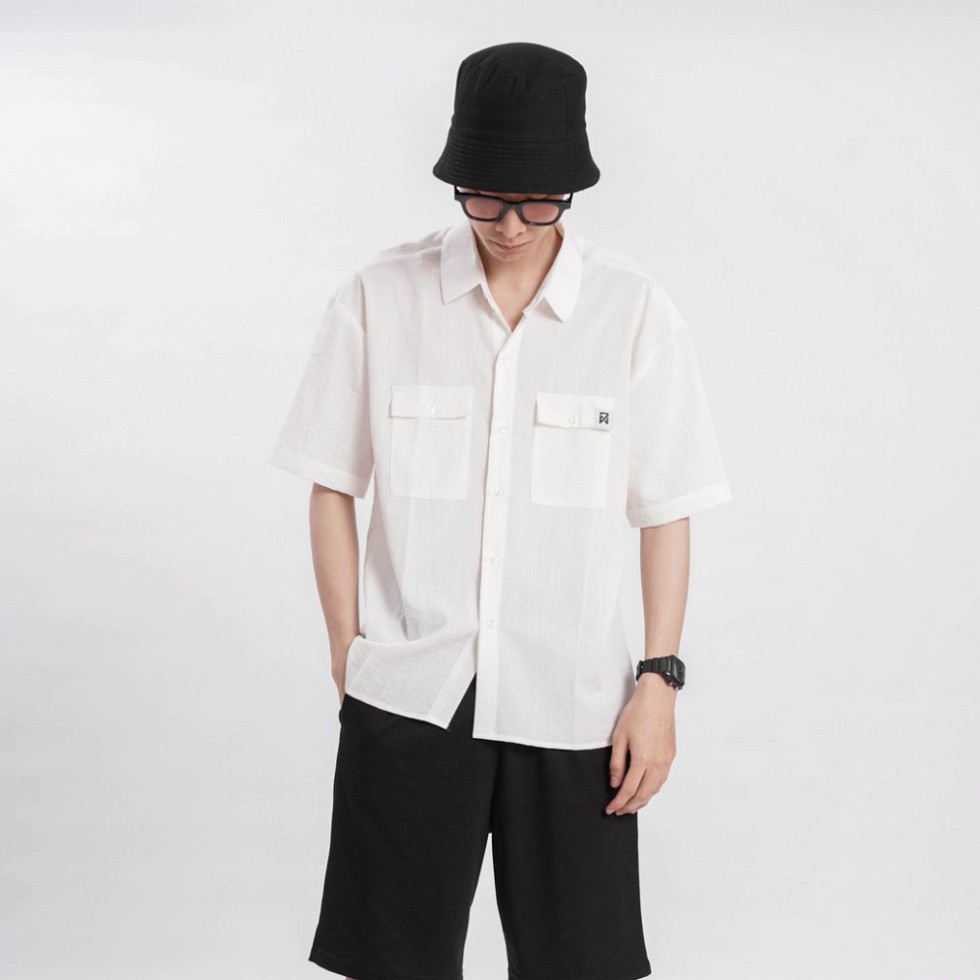 Áo SƠ MI ĐŨI Unisex N7 Basic Nam Nữ tay lỡ phong cách Hàn Quốc vip | BigBuy360 - bigbuy360.vn