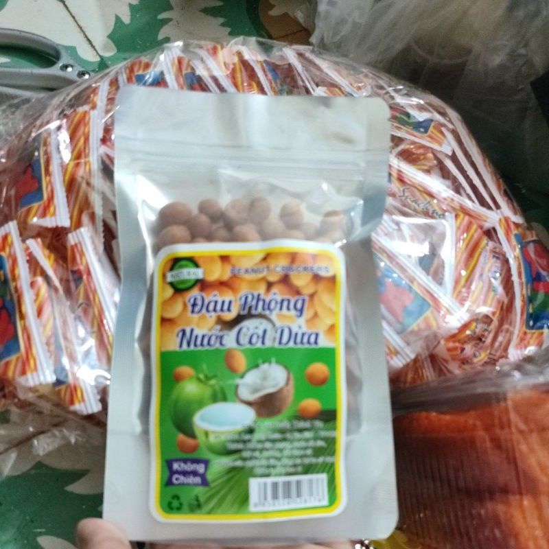 Đậu phộng cốt dừa