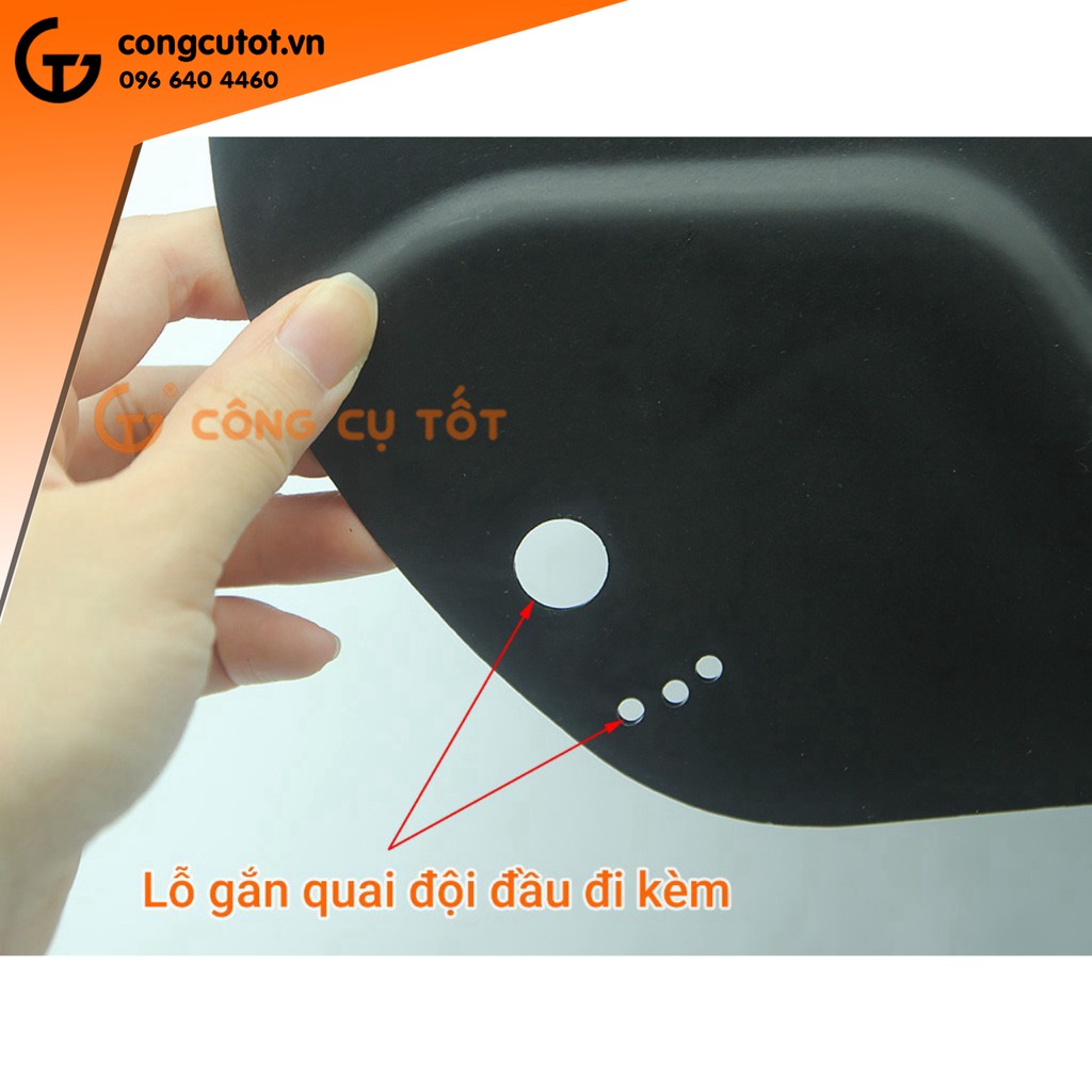 Mặt nạ hàn điện tử năng lượng mặt trời chỉnh số tay từ 9 đến 13