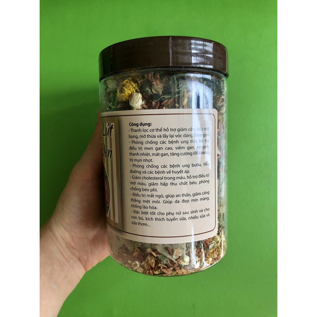500gr Trà Gạo Lứt Xạ Đen, Đậu Đen Xanh Lòng, Đậu đỏ, Hoa Nhài, Lá Sen, Cỏ Ngọt, Lạc Tiên, Đẹp Da,Thanh Lọc Cơ Thể | BigBuy360 - bigbuy360.vn