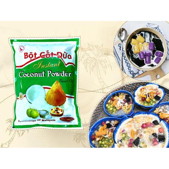 Bột cốt dừa nguyên chất 50g