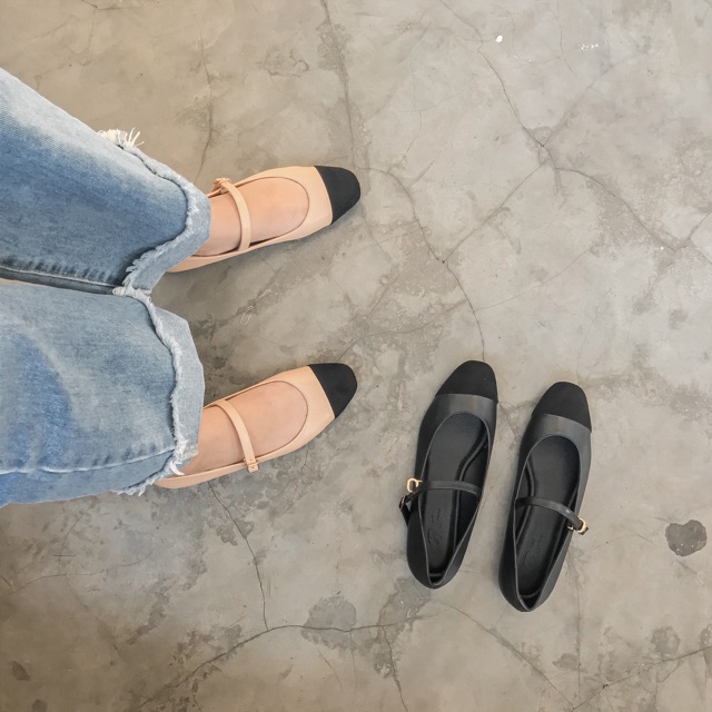 Giày bệt Mary Jane - hàng thiết kế BY JANE