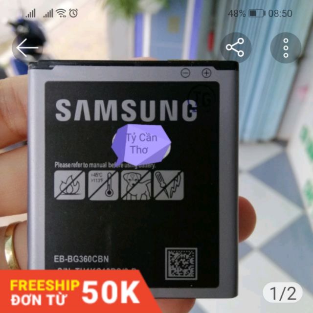 Pin SAMSUNG GALAXY CORE PRIME /G360H PIN SAMSUNG CORE PRIME G360 ,G361 - J2 2015