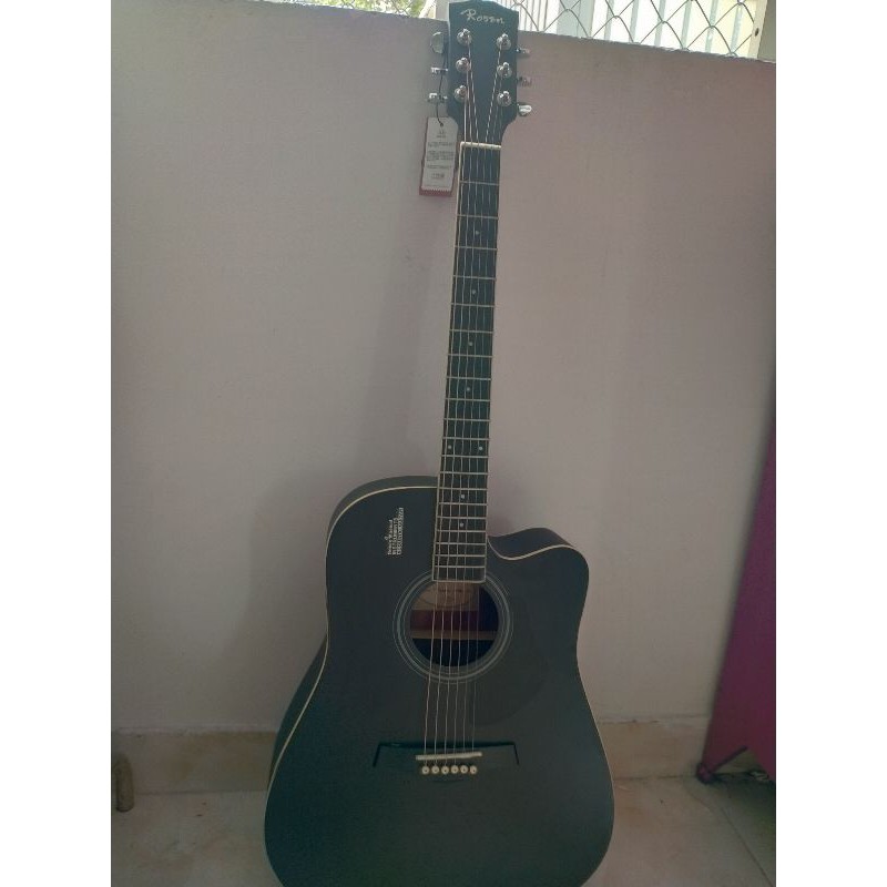 Đàn guitar Rosen G11BK tặng kèm bao da