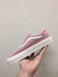 Giày Thể Thao Nữ Old skool màu hồng
