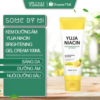 Kem dưỡng ẩm làm sáng da Some by mi yuja niacin brightening moisture gel cream 100ml