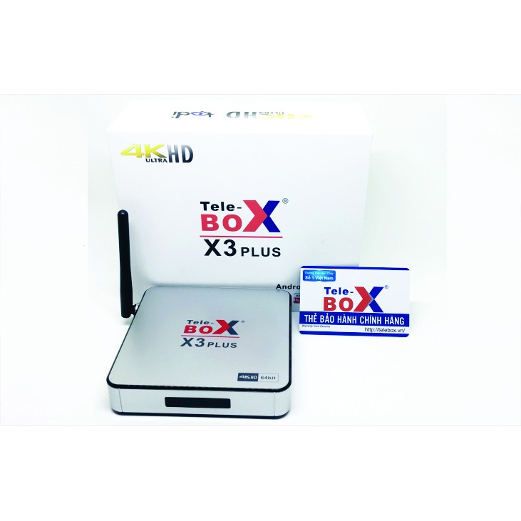 [free] Smart Box TeleBOX X3 Plus Ram 2gb