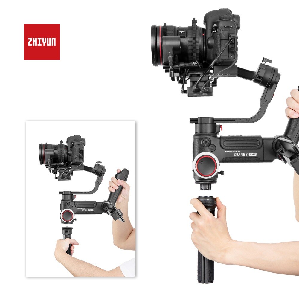 Bộ dụng cụ chuyển đổi nhanh ZHIYUN cho ZHIYUN Gimbal Crane 3 Lab/Weebill Lab Stabilizer kèm ốc vít 1/4 Inch | BigBuy360 - bigbuy360.vn