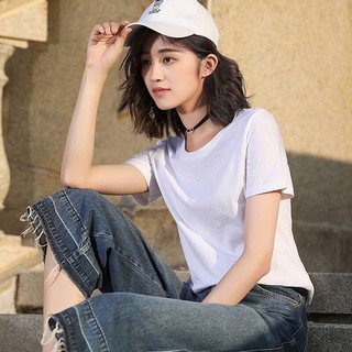 Áo phông cổ tròn chất mát