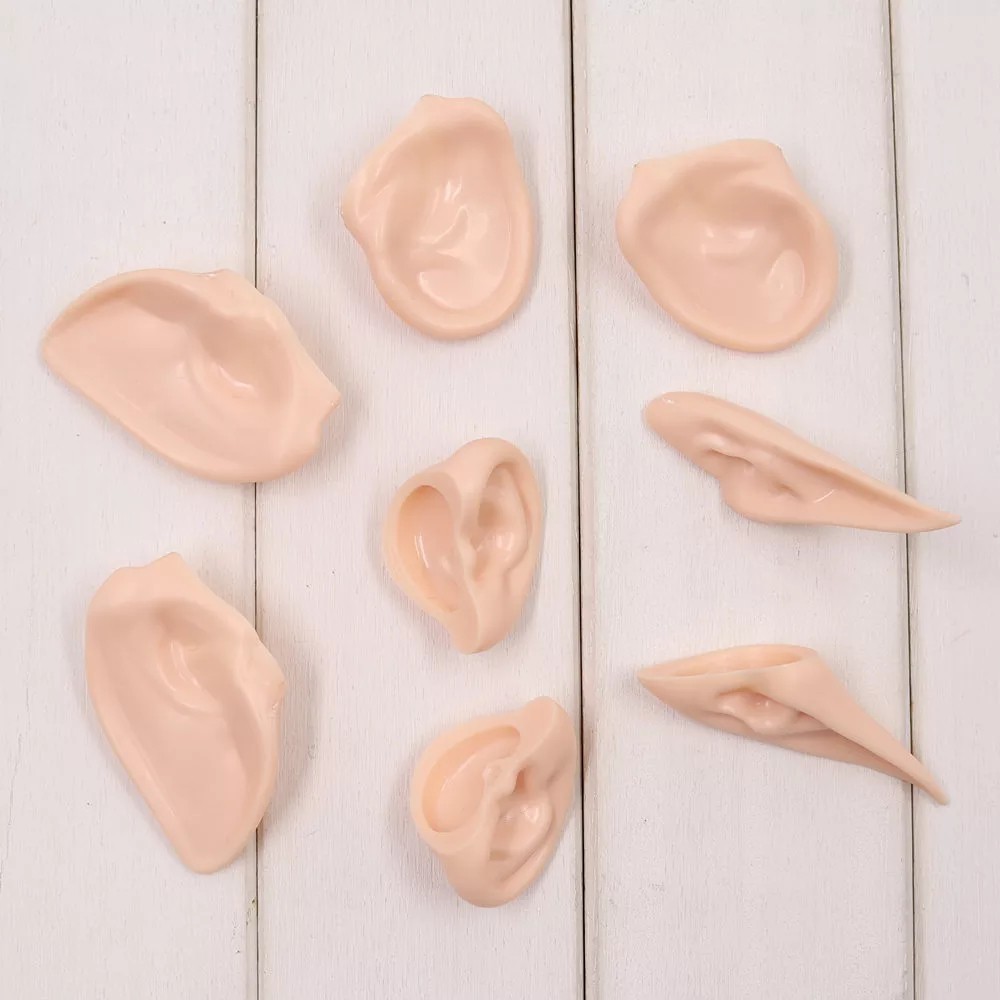 Tai Nhân Tạo Xinh Xắn Dành Cho Búp Bê Blythe 12 Inches 1 / 6 Bjd