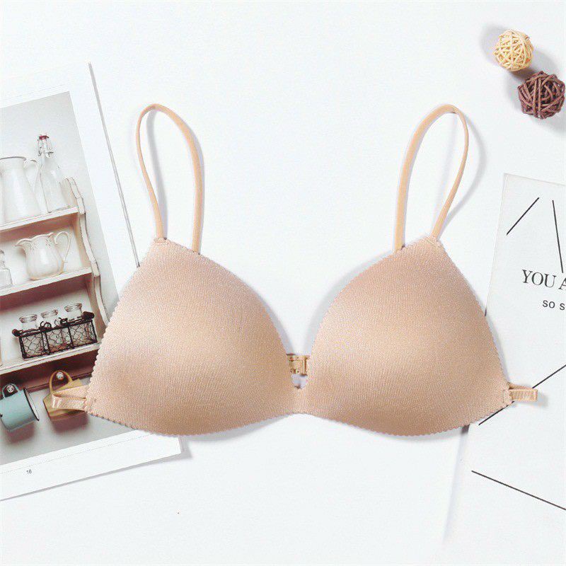 Áo Ngực Su Dây Mảnh Cài Sau Hot❤FREESHIPEXTRA❤ Mỏng, Nhẹ, Dễ phối đồ_mã 818