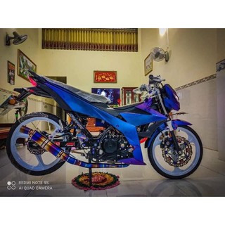 Mâm Rcb 3 đao Satria raider