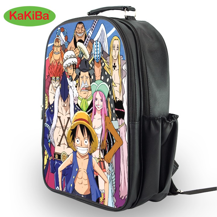 Balo In Hình One Piece - Size Lớn