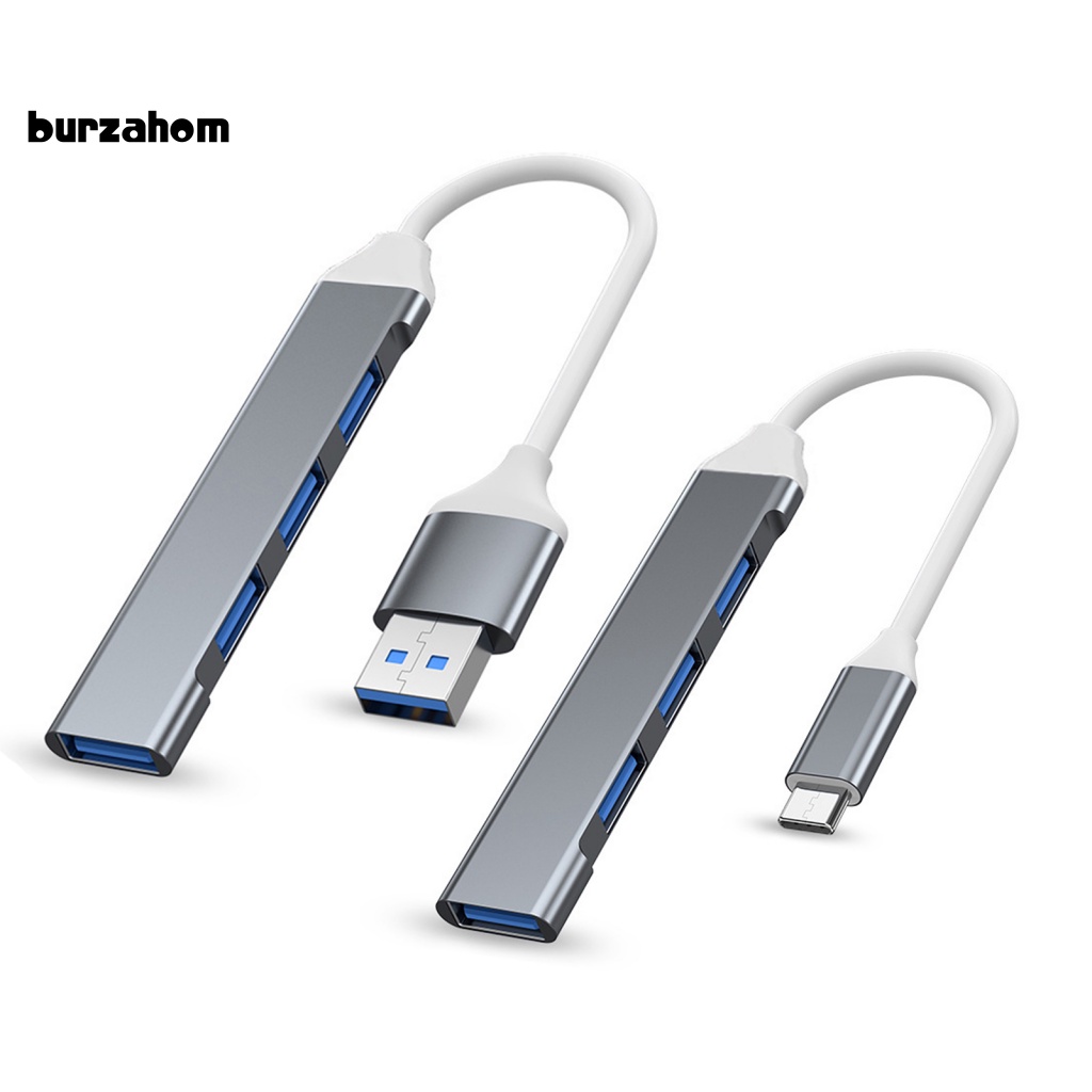 Hub Chia 4 Cổng USB 3.0 Type-C 3.0 Đa Năng Tiện Dụng