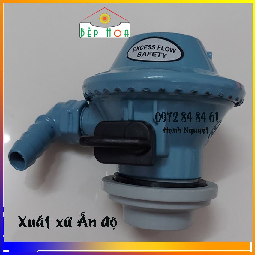 Van điều áp Petrol Ấn Độ - Chính Hãng - Bền Bỉ - Dùng cho bình gas Petrol /16mm/kabsons/gia đình - Bếp Hoa
