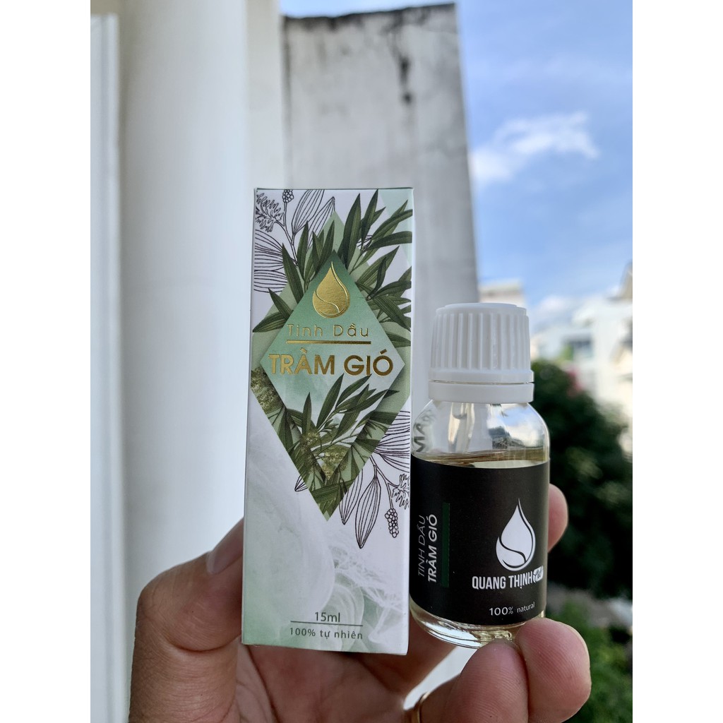 Tinh Dầu Tràm Gió 15ml