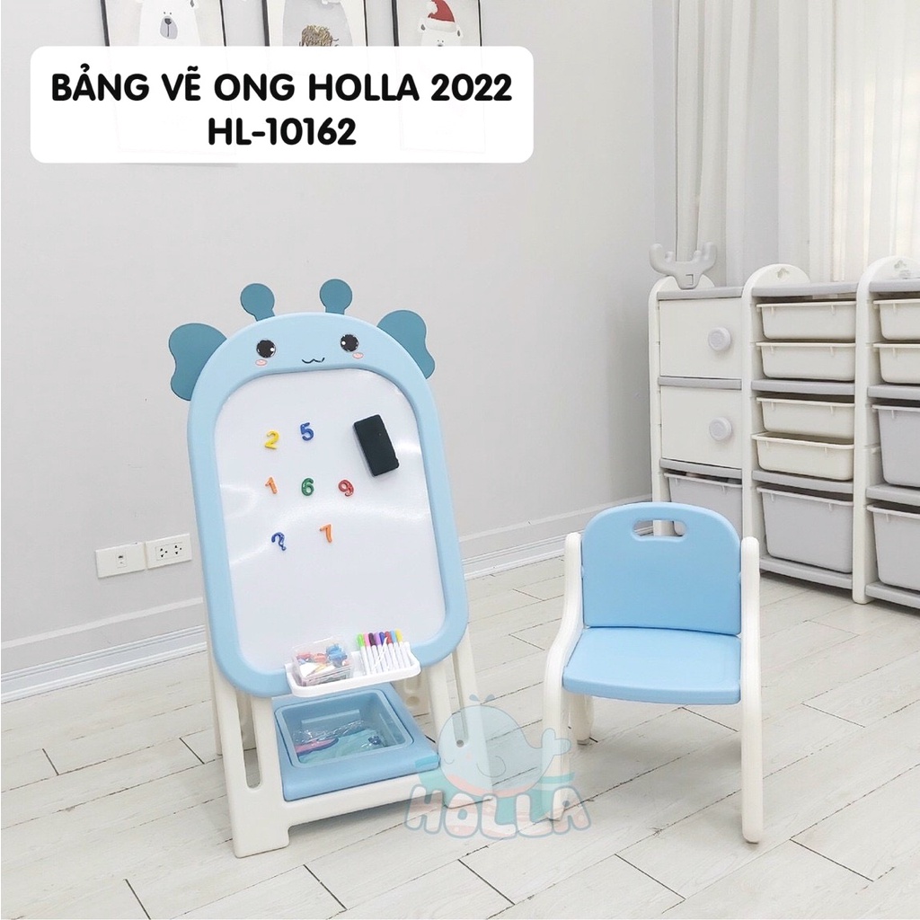 Bảng vẽ ong Holla 2022, bảng vẽ thông minh cho bé học tập và sáng tạo Zimbababy