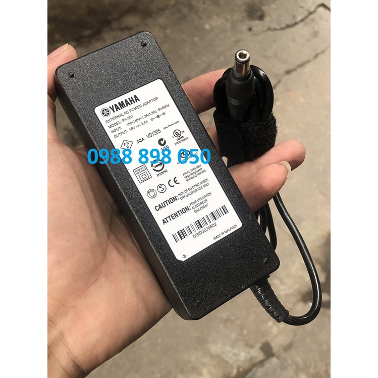 Adapter nguồn đàn Yamaha S950 S970 16v-made in malaysia