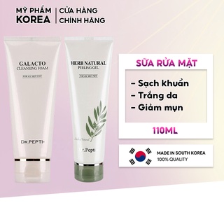 Sữa Rửa Mặt Trắng Da Chống Lão Hóa Dr Pepti Galacto Cleansing Foam Hàn Quốc 110ml