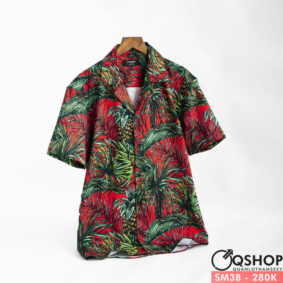 Áo sơ mi nam đi biển SM37-SM38-SM39-SM40