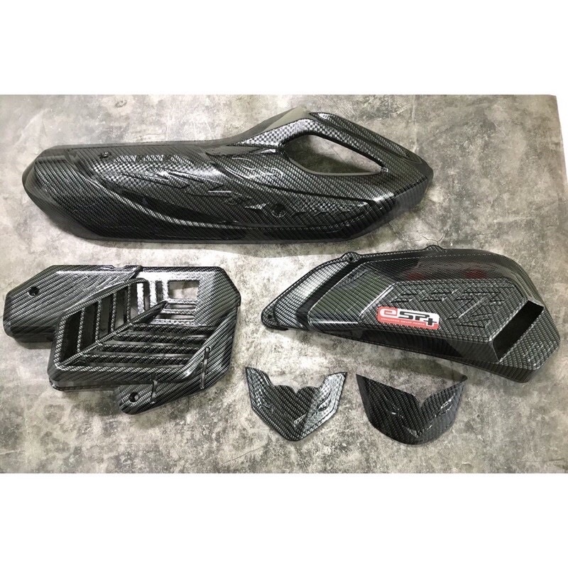 Combo 5 món Sh 2020-2021 cacbon cực đẹp