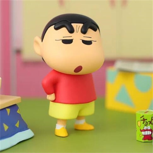 ★Hgtoys★Đồ trang trí Búp Bê Cậu Bé Bút Chì Shin 52 Mẫu Tùy Chọn