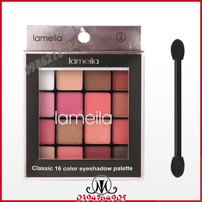 Bảng phấn mắt Lameila Classic 16 Color Eyeshadow Palette MO23 | BigBuy360 - bigbuy360.vn