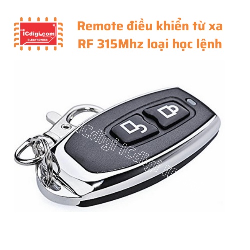 Remote điều khiển từ xa RF 315Mhz loại không học lệnh