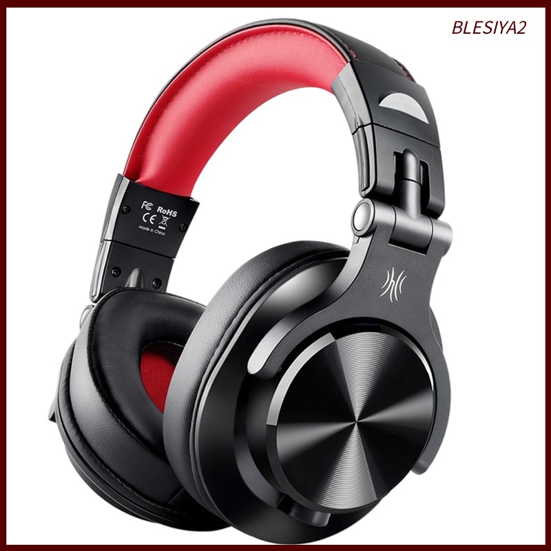 [BLESIYA2] A71 Over-Ear Wired Headphones Studio Monitor Headsets with Mic