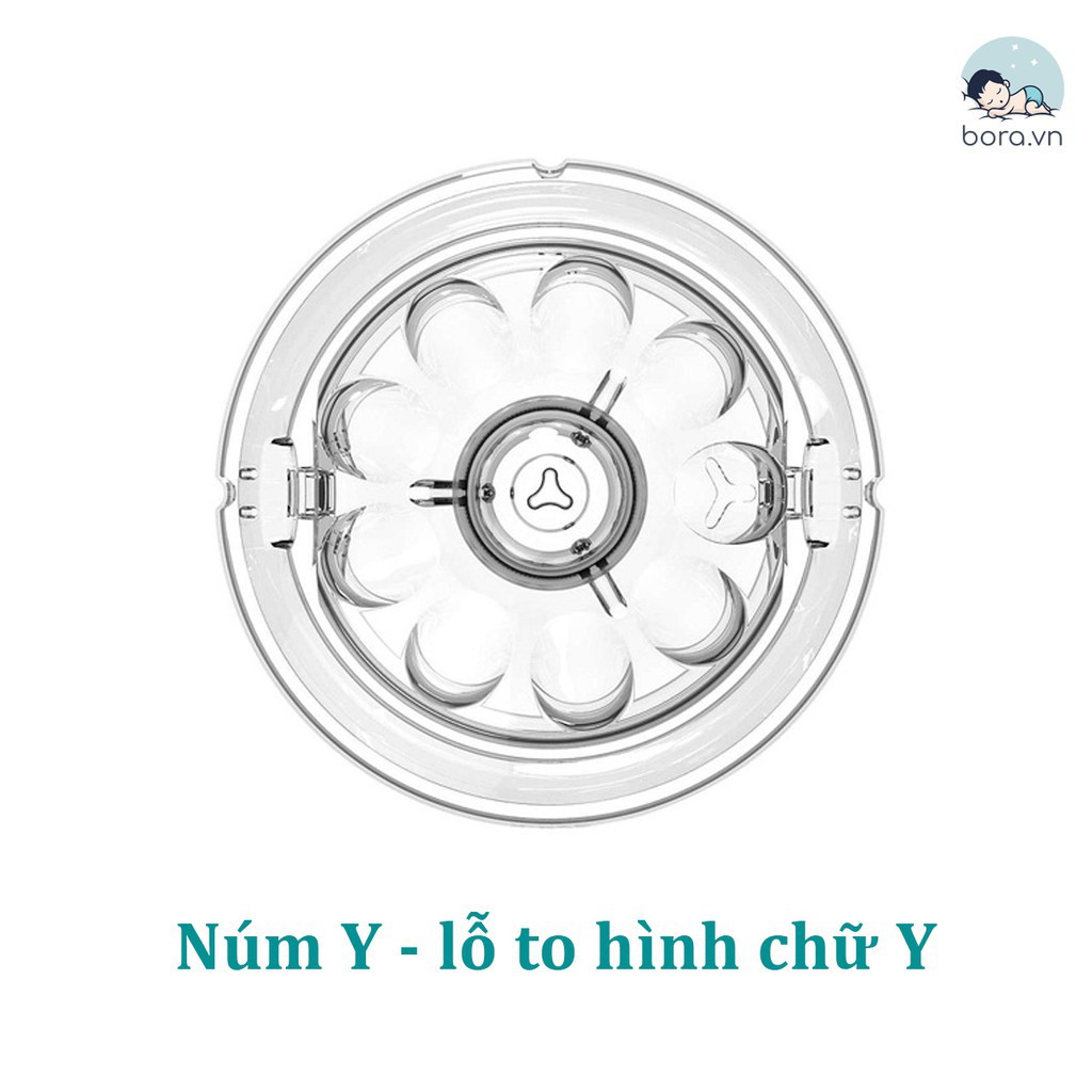 NÚM TI AVENT NATURAL CỔ RỘNG [ĐỦ SỐ 0 - 5][CAM KẾT CHÍNH HÃNG] Too Simple