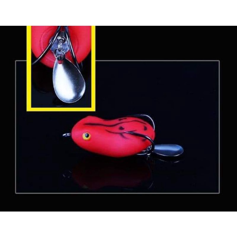 Mồi Giả Câu Cá Lóc. Nhái Hơi Lure Super Frog Giá Rẻ