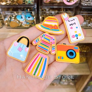Charm set đồ du lịch