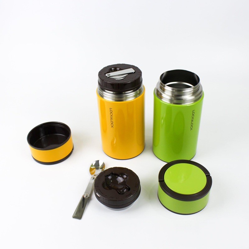 Bình ủ cháo giữ nhiệt 1000ml Lock&Lock Food Jar LHC8023