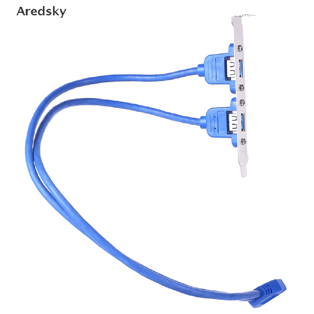 Cáp nối mở rộng tốc độ cao 20 pin sang đầu usb 3.0