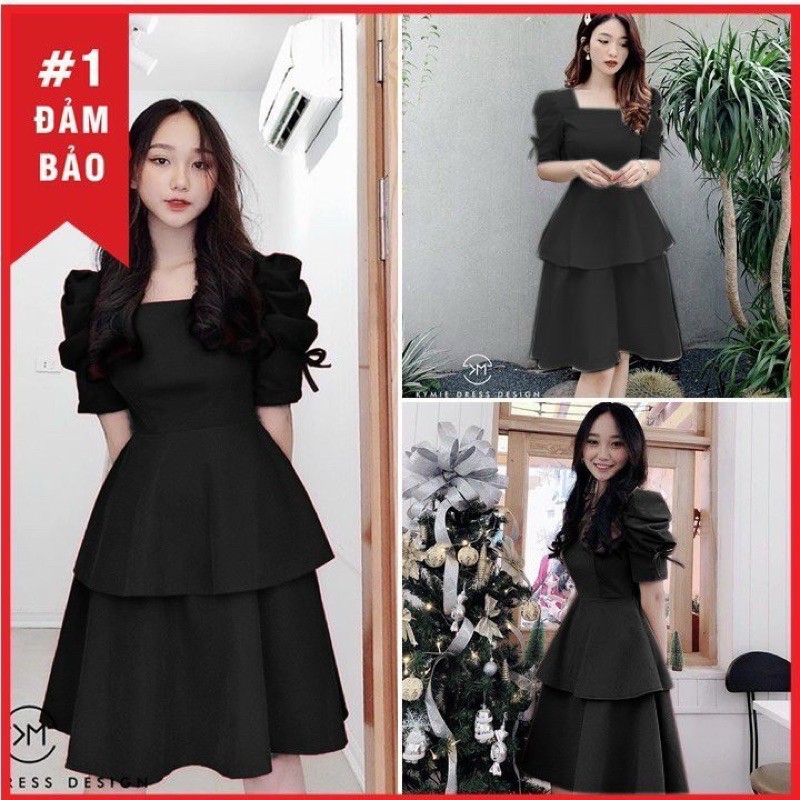 [Mã SKAMA06 giảm 8% tối đa 50K đơn 250K] Đầm tầng tay phòng #bigsize 60kg đến 90kg | BigBuy360 - bigbuy360.vn