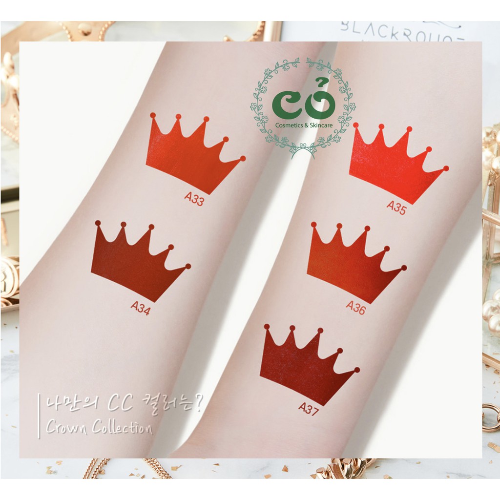 [Ver 7 + 6 + 5 + 4] Son kem Black Rouge Air Fit Velvet Tint | Thế Giới Skin Care