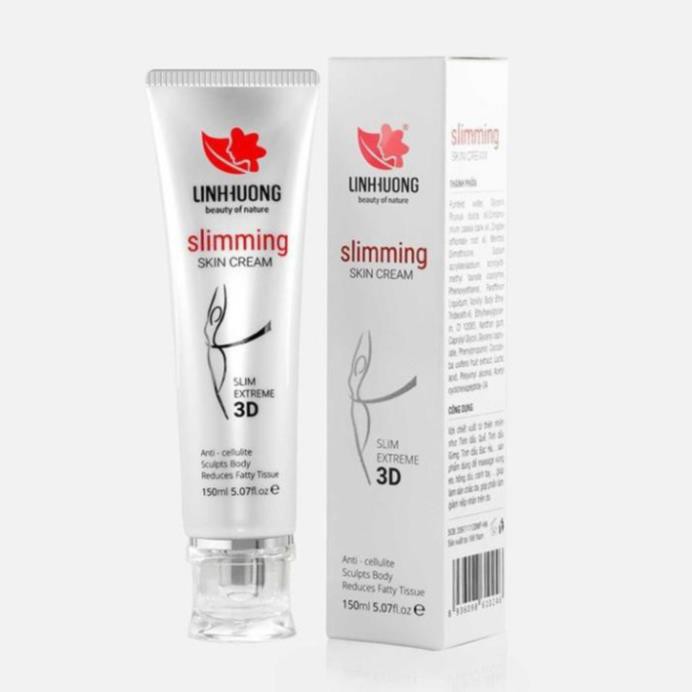 Kem Tan Mỡ Linh Hương Slimming Skin Cream 150ml Tan Mỡ Bụng, tan Mỡ Đùi cánh tay Đem Lại Vóc Dáng Thon Gọn